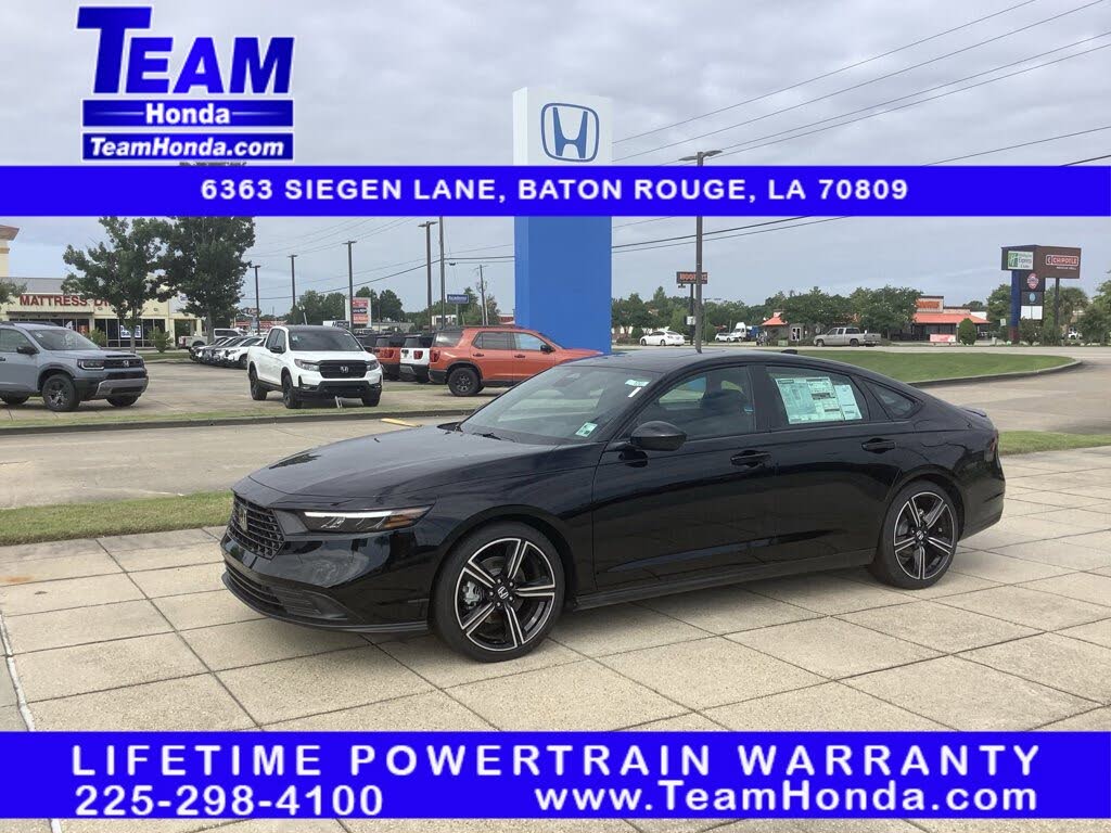 2026 Honda Accord Sport Hybrid