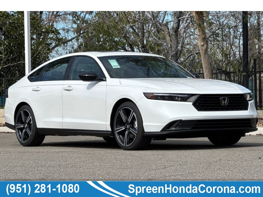 2026 Honda Accord Sport Hybrid