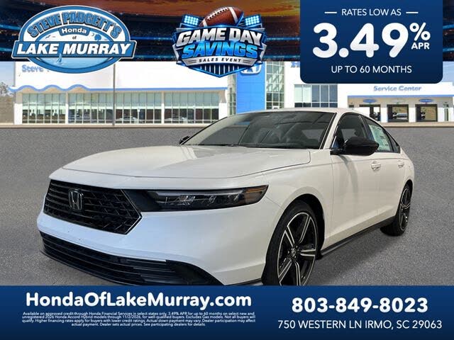 2026 Honda Accord Sport Hybrid