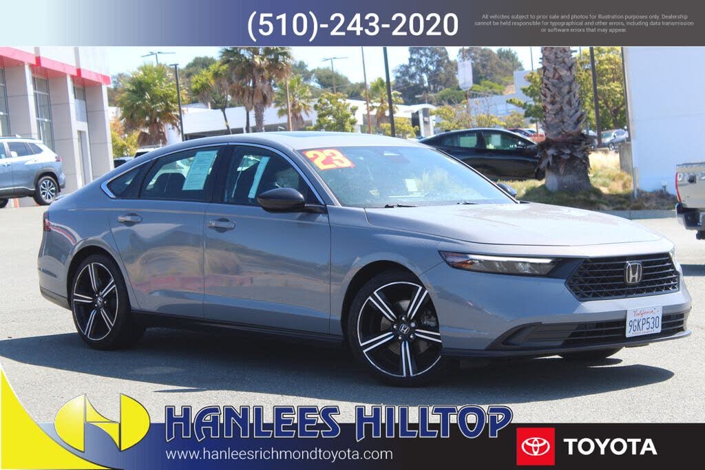 2023 Honda Accord Hybrid Sport Hybrid