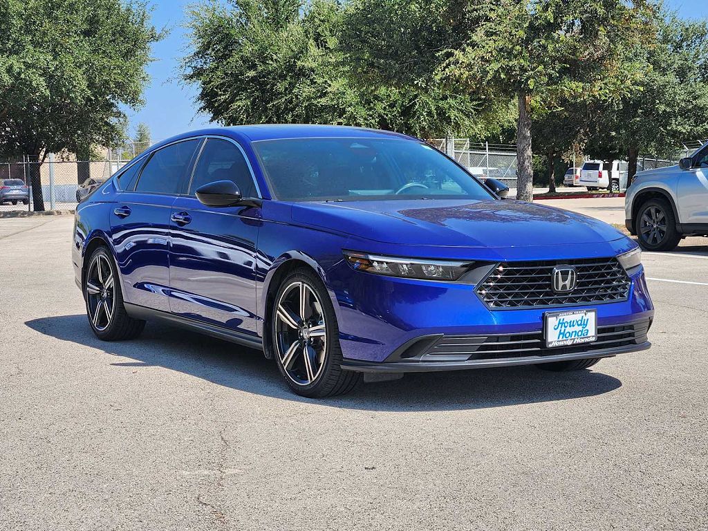 2023 Honda Accord Hybrid Sport