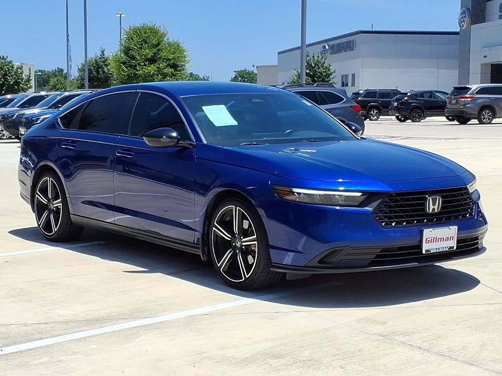 2023 Honda Accord Hybrid Sport