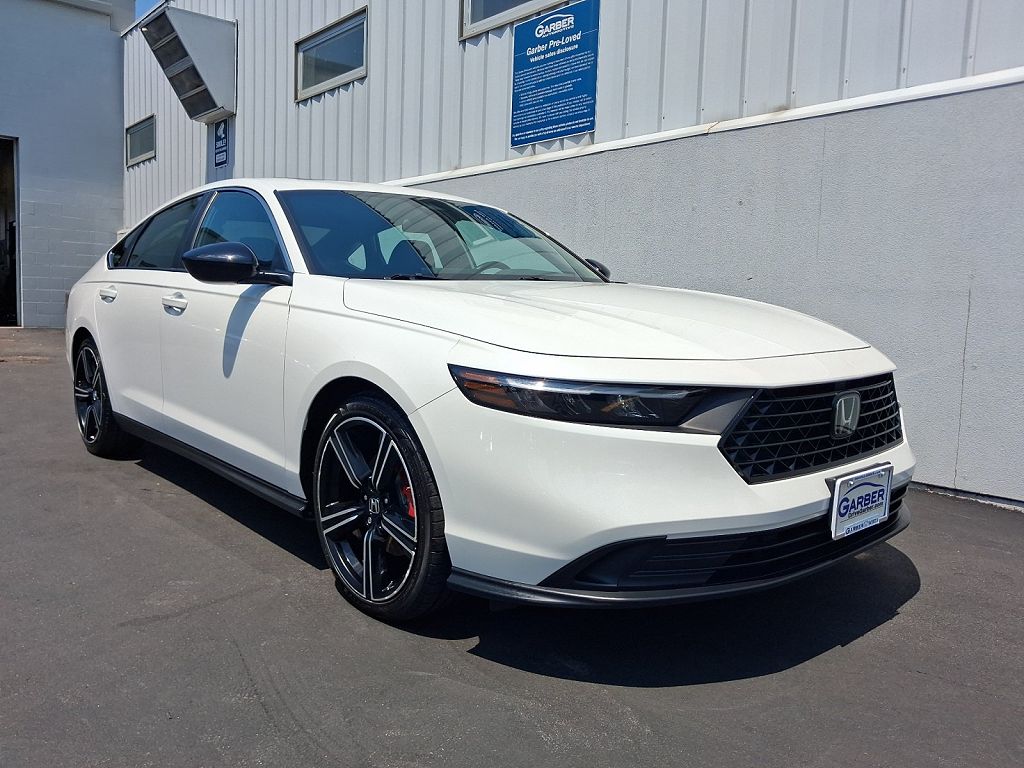 2024 Honda Accord Hybrid Sport
