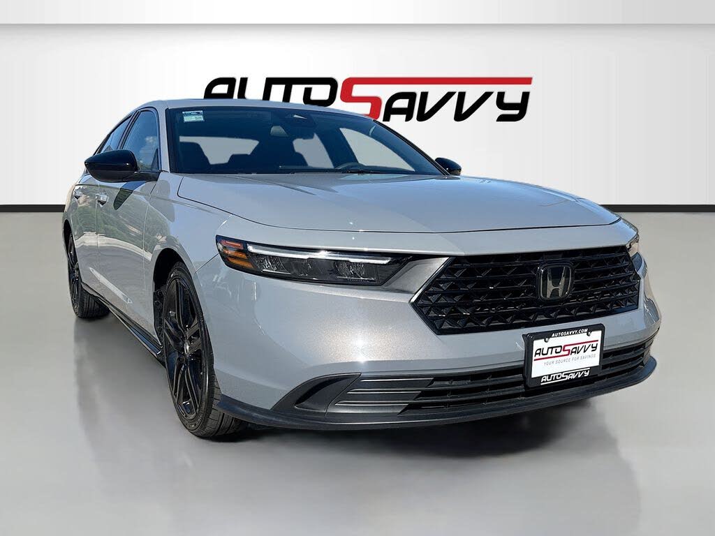 2024 Honda Accord Hybrid Sport Hybrid