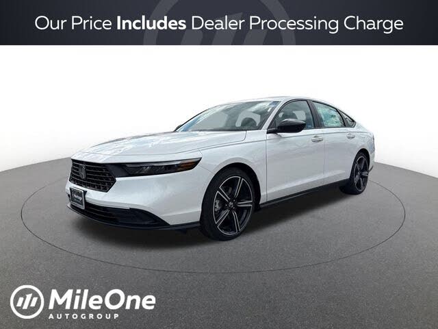 2026 Honda Accord Sport Hybrid