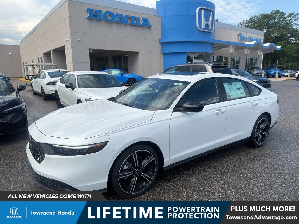 2026 Honda Accord Sport Hybrid