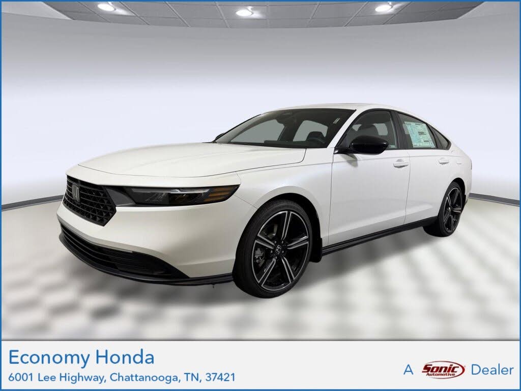 2026 Honda Accord Sport Hybrid