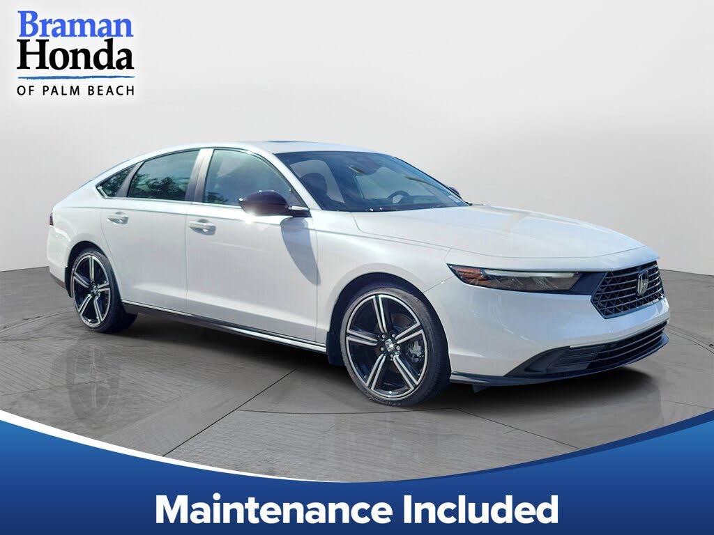 2026 Honda Accord Sport Hybrid