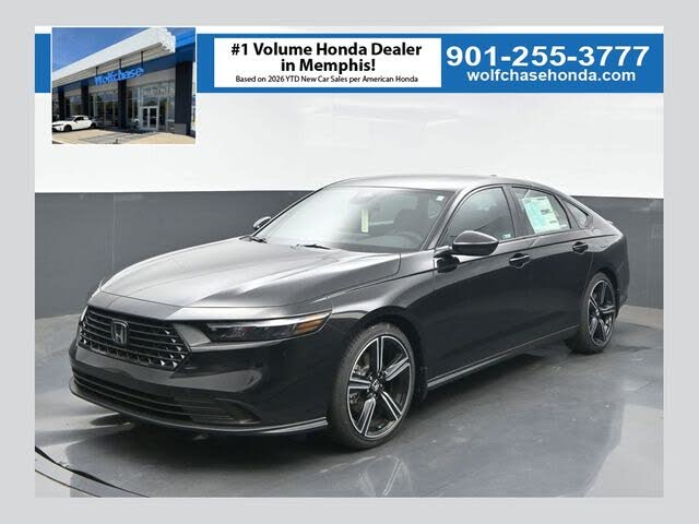 2026 Honda Accord Sport Hybrid