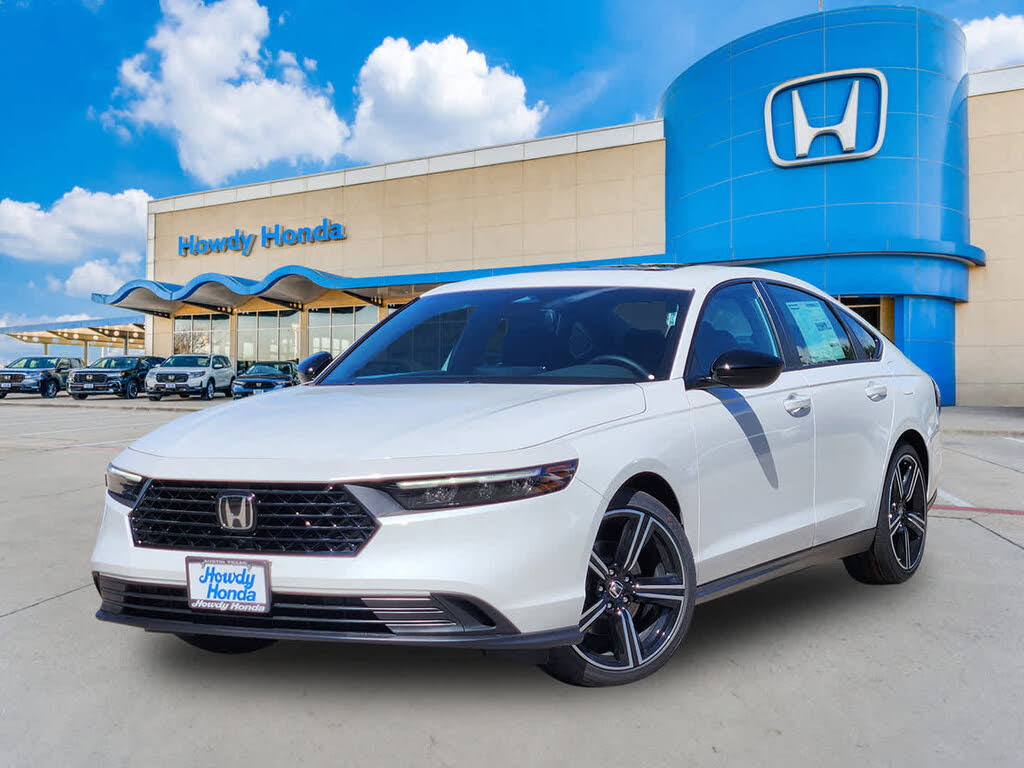 2026 Honda Accord Sport Hybrid
