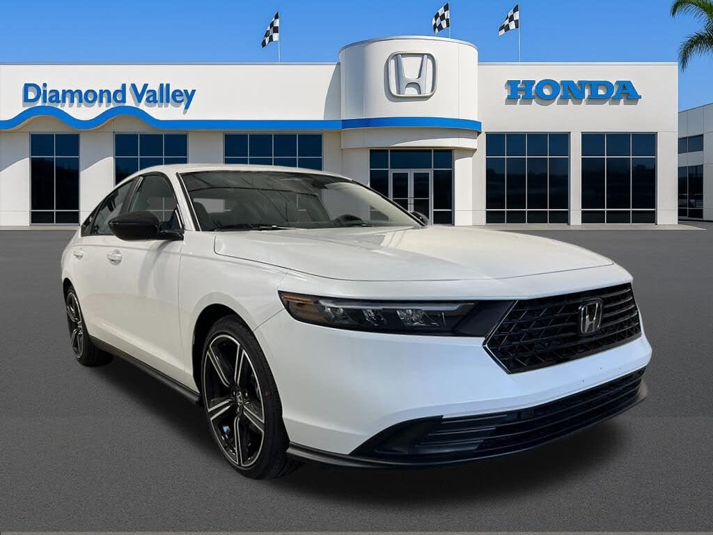 2026 Honda Accord Sport Hybrid
