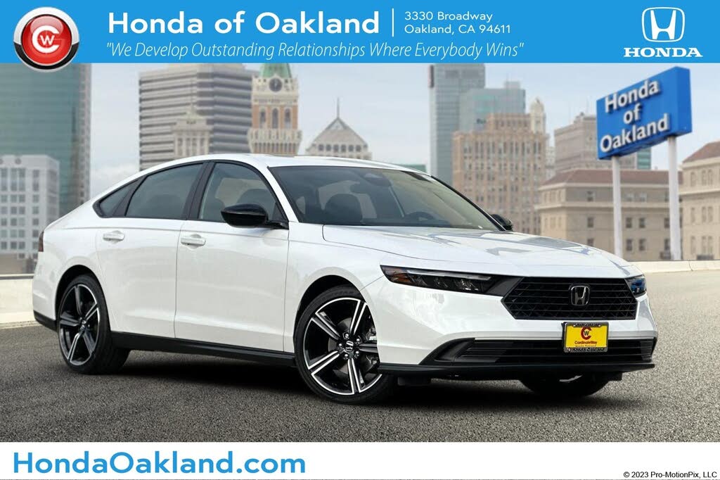 2026 Honda Accord Sport Hybrid
