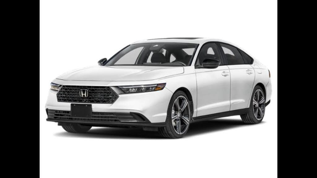 2026 Honda Accord Sport Hybrid