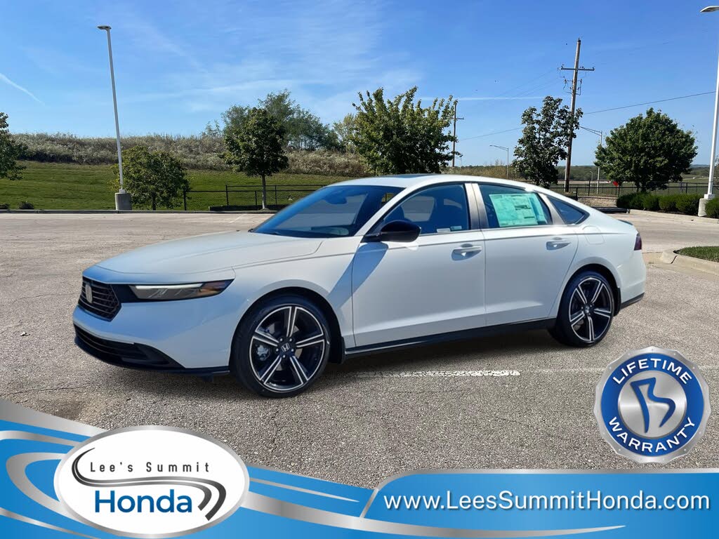 2026 Honda Accord Sport Hybrid
