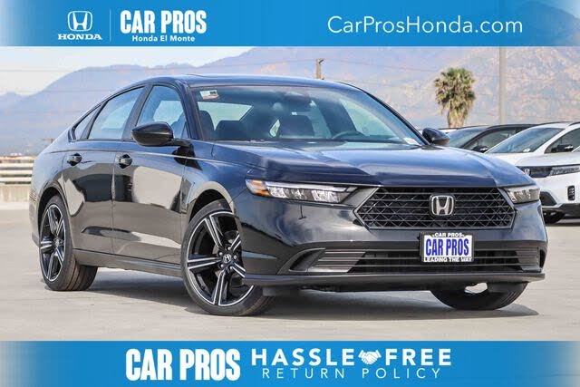 2026 Honda Accord Sport Hybrid