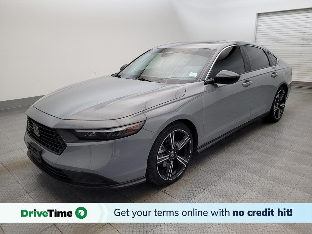 2023 Honda Accord Hybrid Sport Hybrid