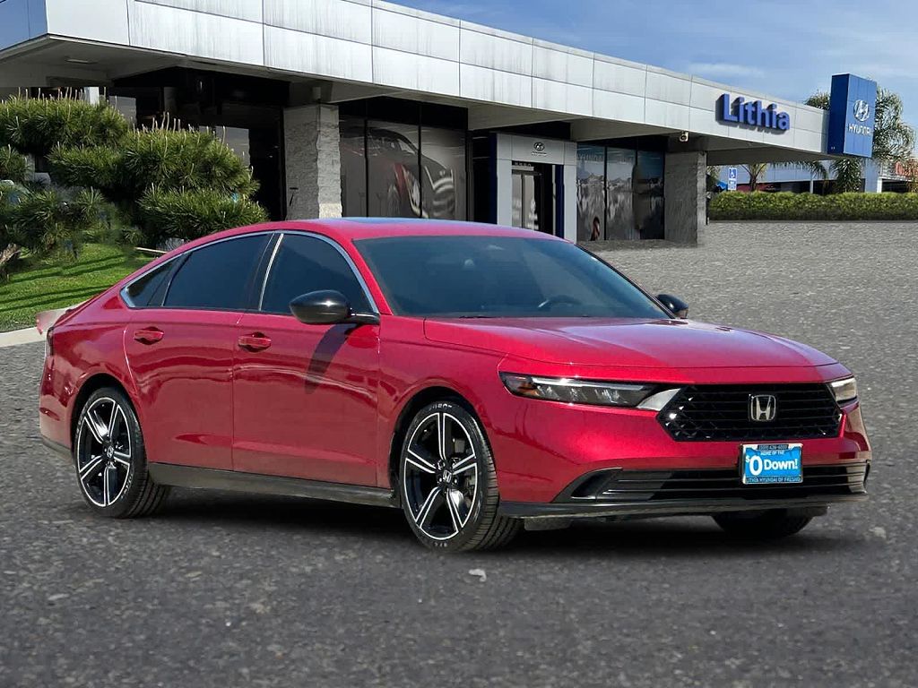 2023 Honda Accord Hybrid Sport