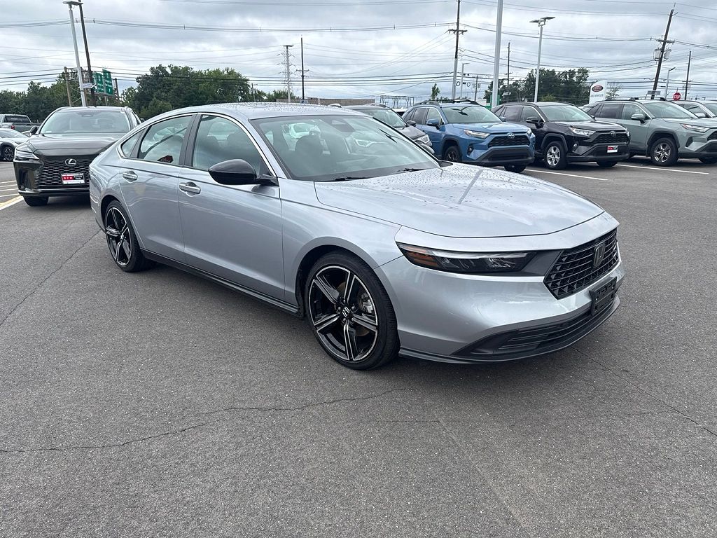 2023 Honda Accord Hybrid Sport