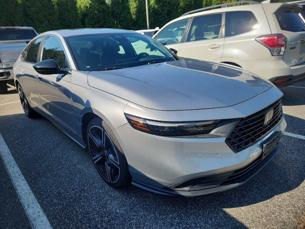 2023 Honda Accord Hybrid Sport Hybrid