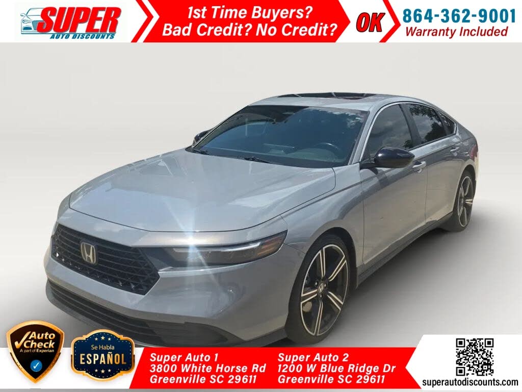 2023 Honda Accord Hybrid Sport Hybrid