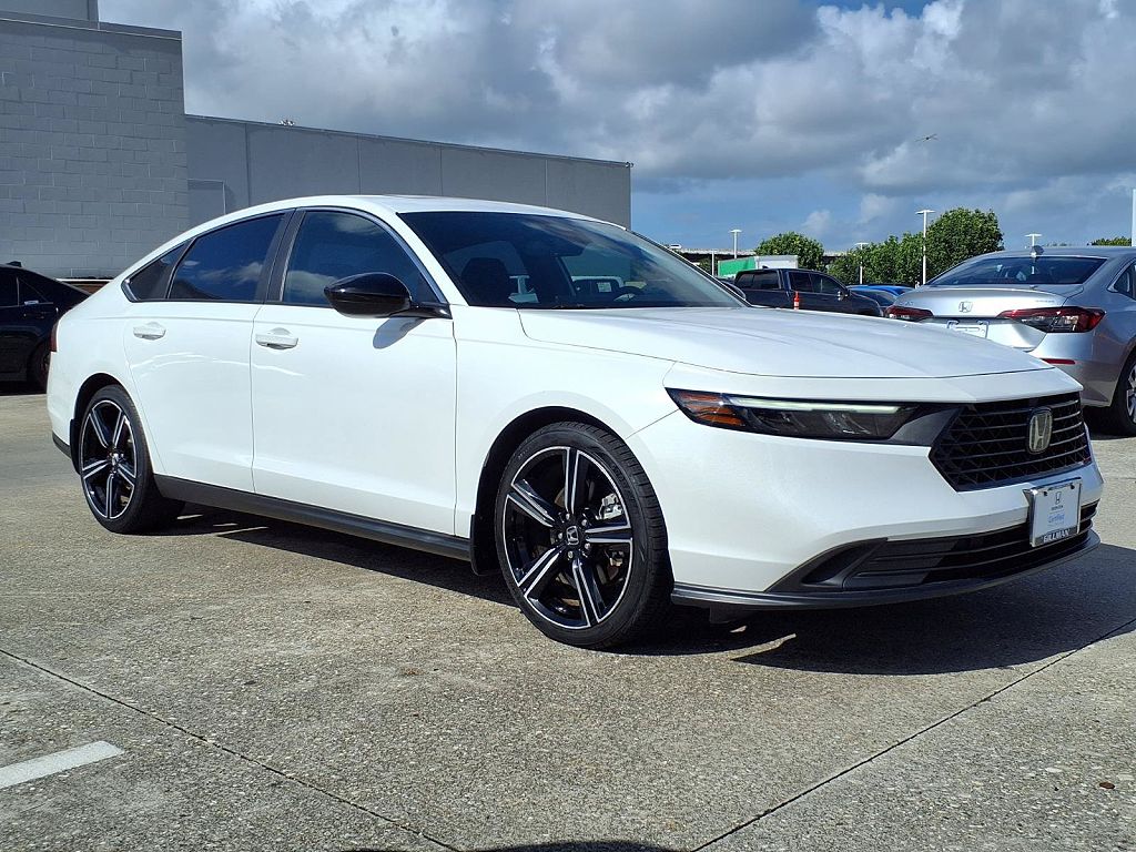 2023 Honda Accord Hybrid Sport
