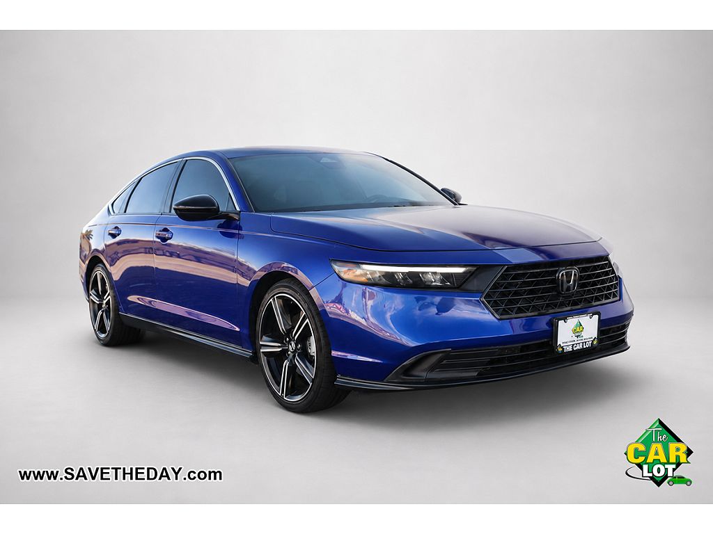 2023 Honda Accord Hybrid Sport