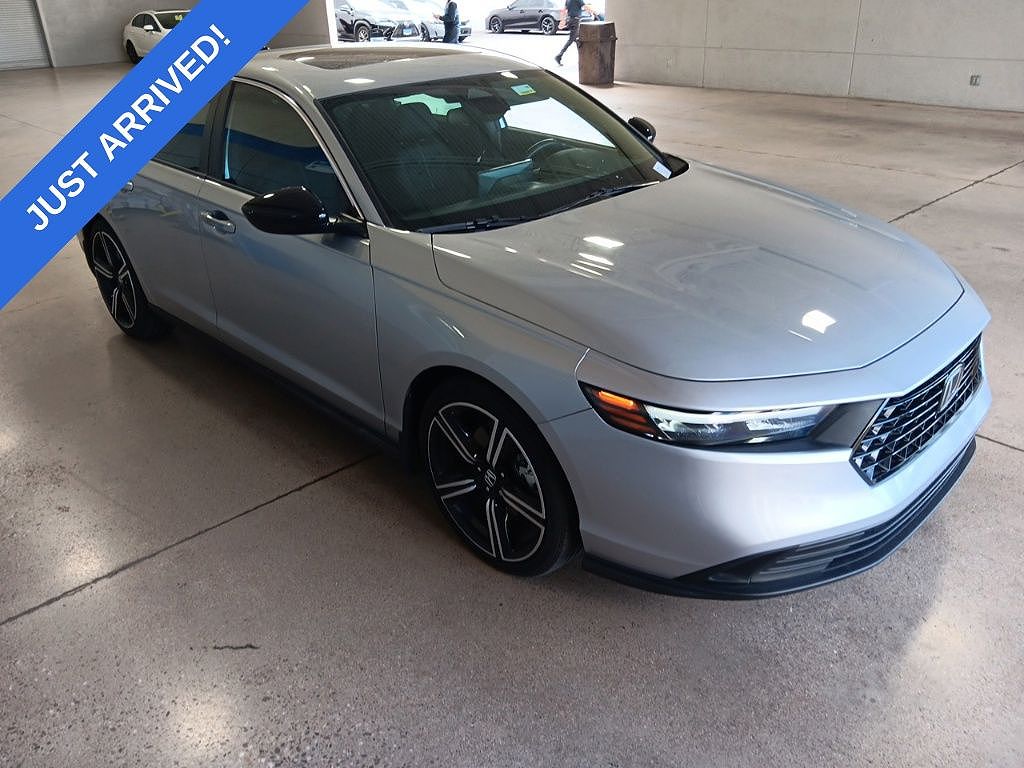 2024 Honda Accord Sport Hybrid