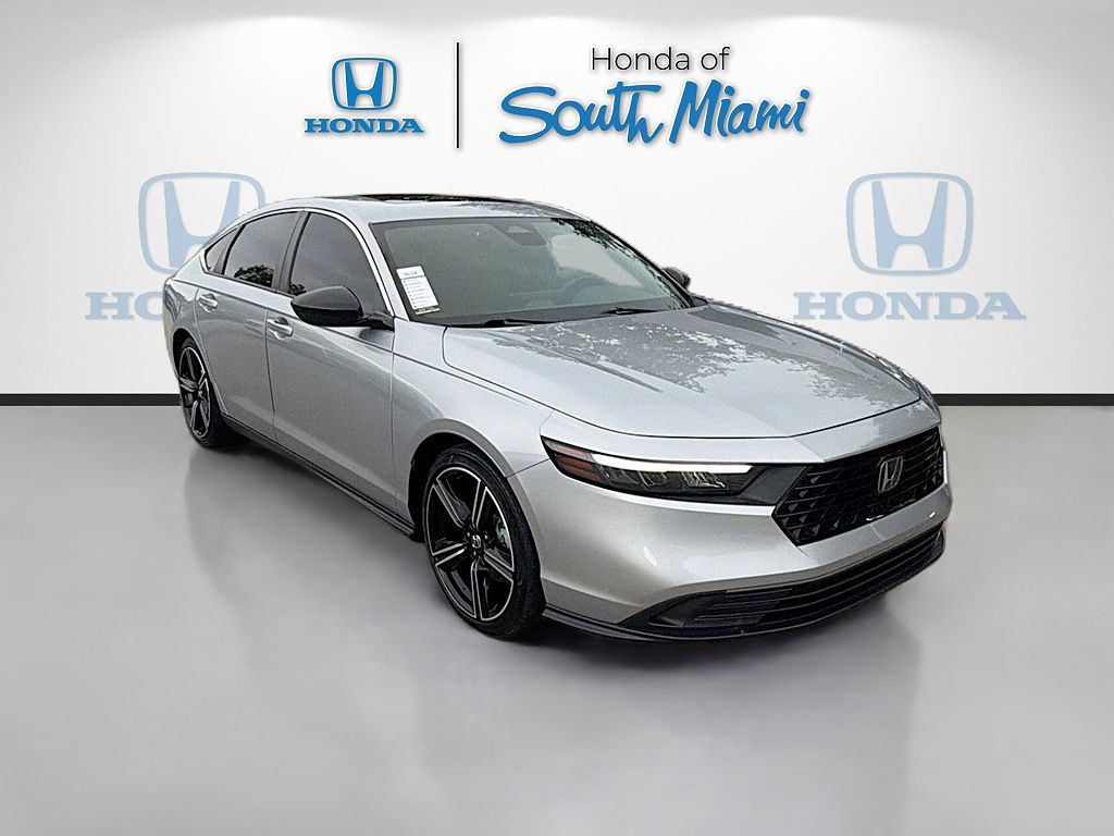 2024 Honda Accord Sport Hybrid