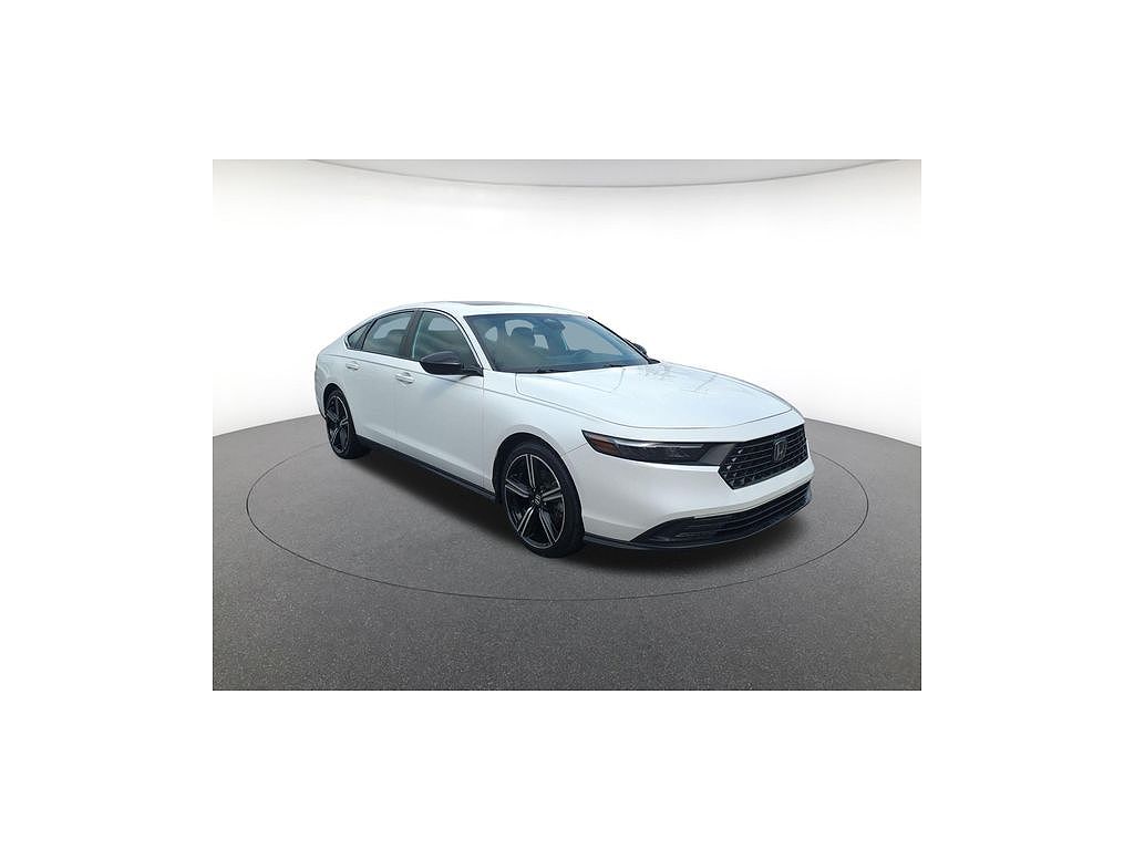 2024 Honda Accord Hybrid Sport