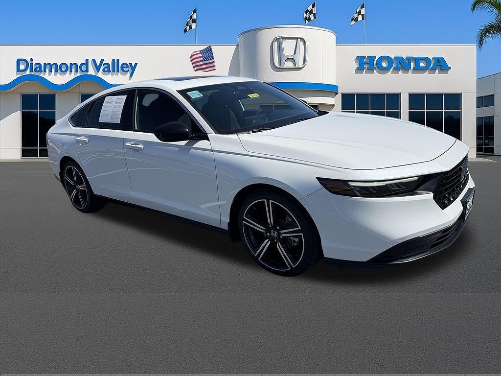 2024 Honda Accord Sport Hybrid