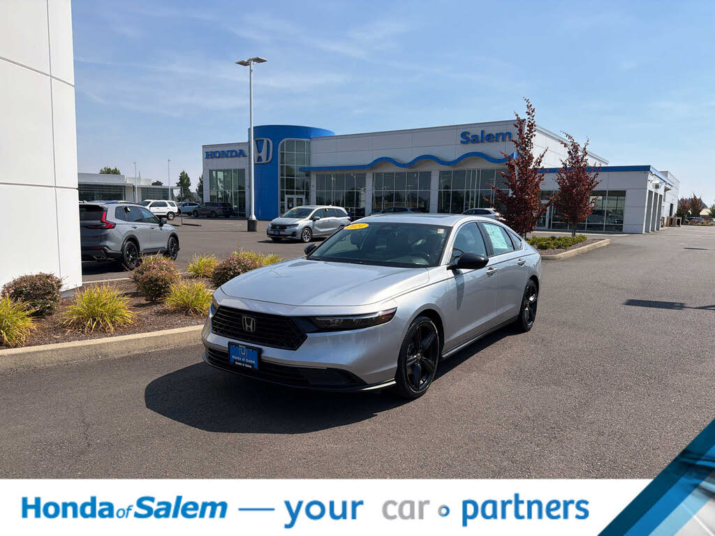 2024 Honda Accord Hybrid Sport