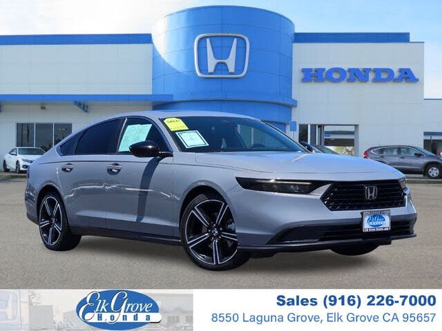 2024 Honda Accord Hybrid Sport