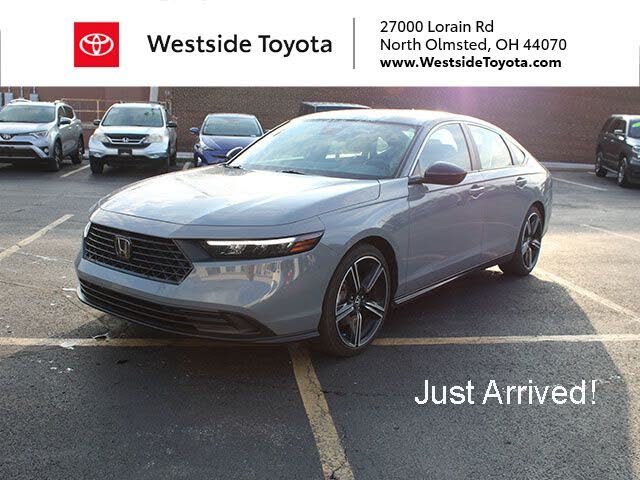 2024 Honda Accord Hybrid Sport Hybrid