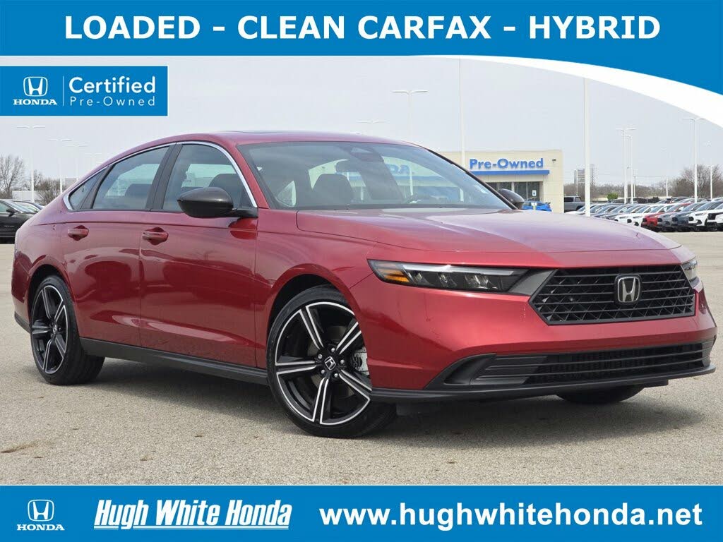 2025 Honda Accord Hybrid Sport