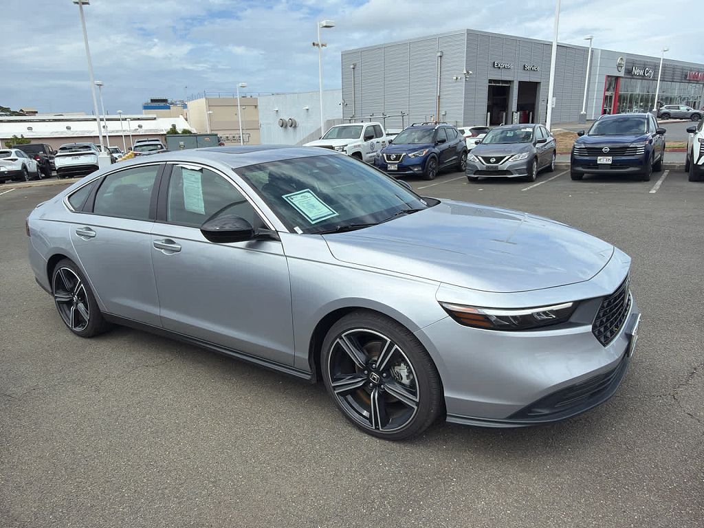 2025 Honda Accord Hybrid Sport
