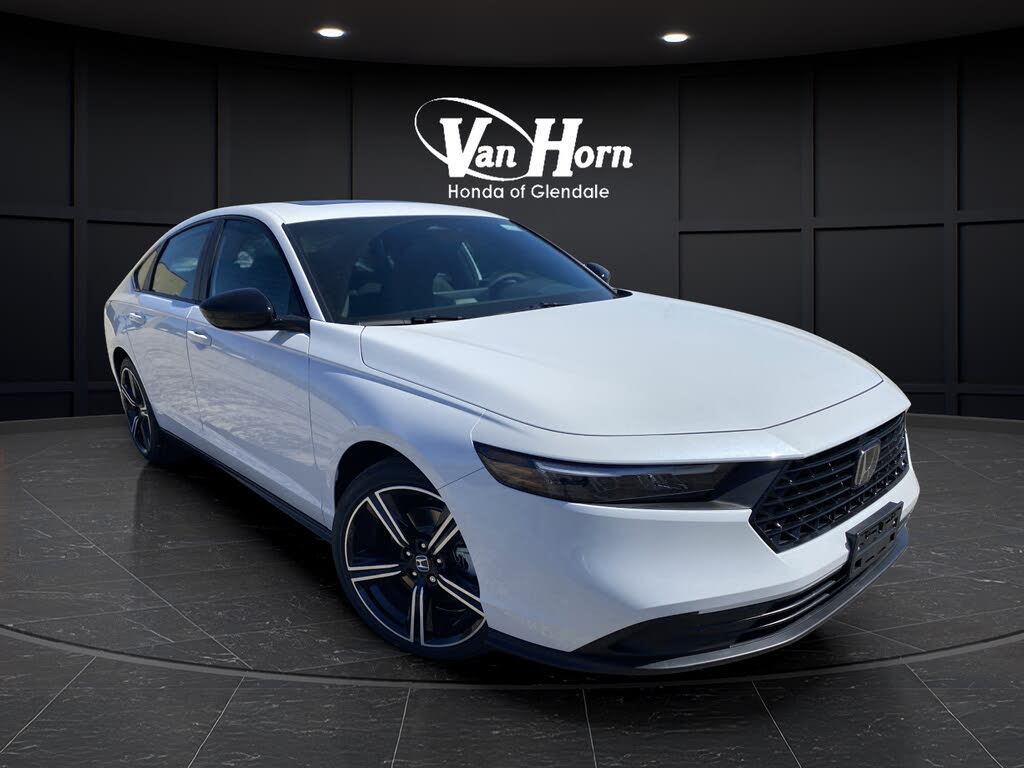 2026 Honda Accord Sport Hybrid