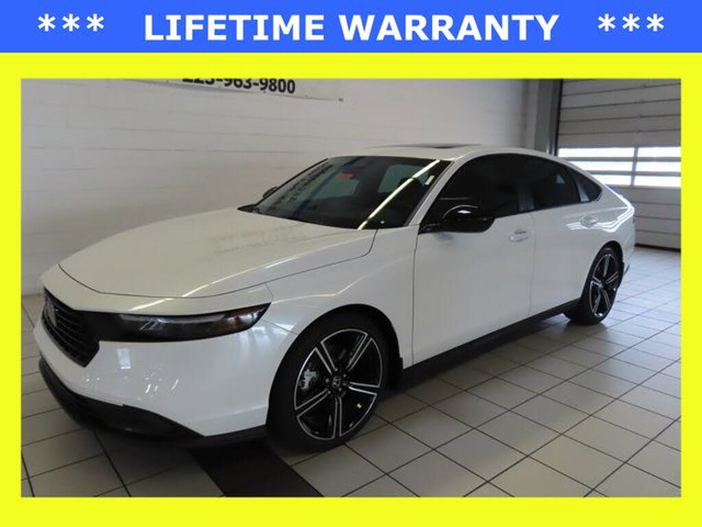 2026 Honda Accord Sport Hybrid