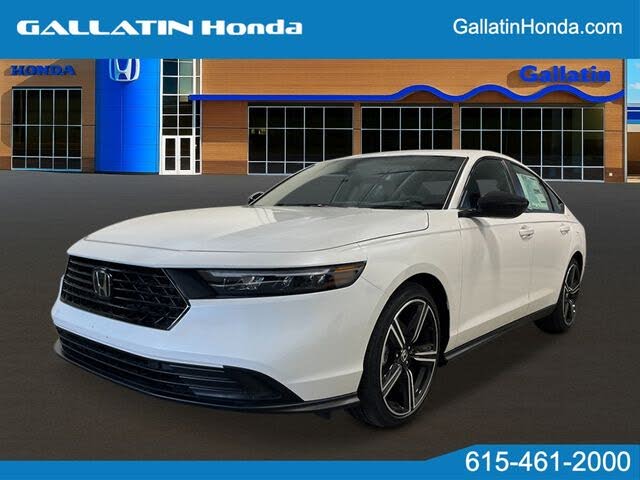 2026 Honda Accord Sport Hybrid