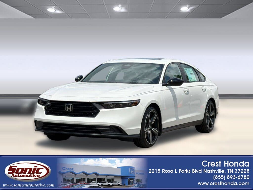 2026 Honda Accord Sport Hybrid