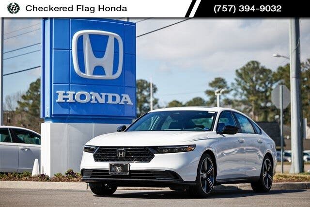 2026 Honda Accord Sport Hybrid
