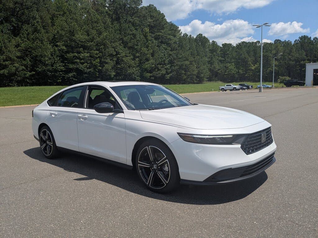 2026 Honda Accord Sport Hybrid