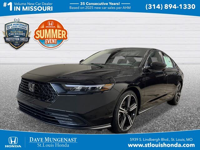 2026 Honda Accord Sport Hybrid