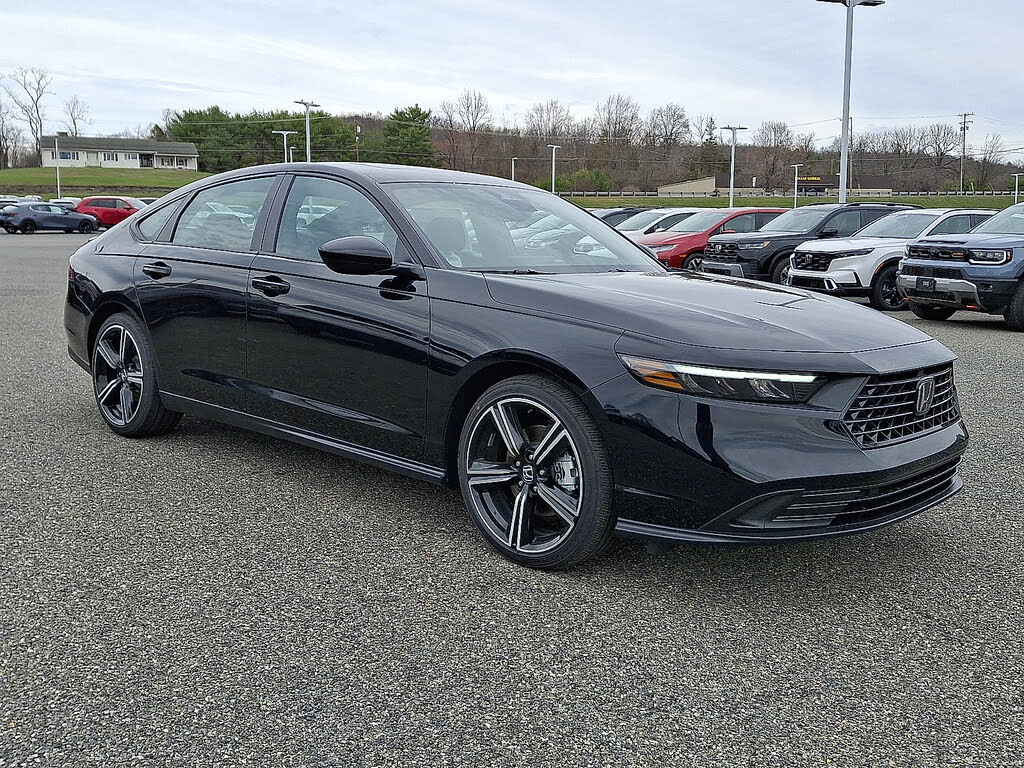 2026 Honda Accord Sport Hybrid