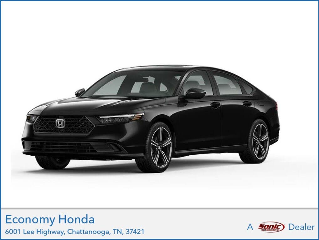 2026 Honda Accord Sport Hybrid