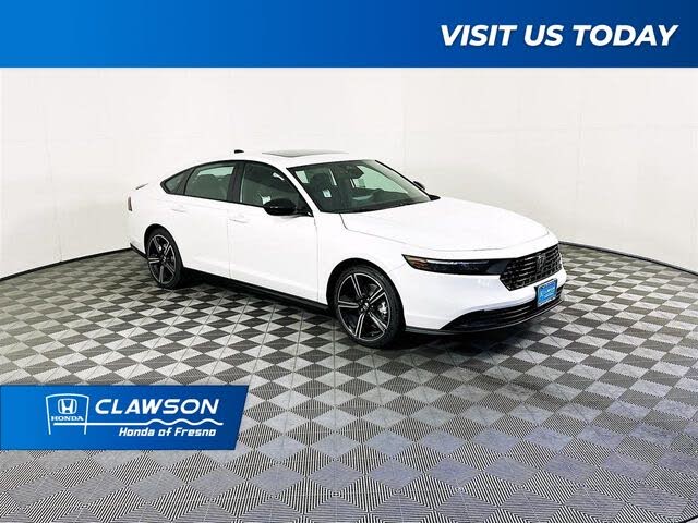 2026 Honda Accord Sport Hybrid