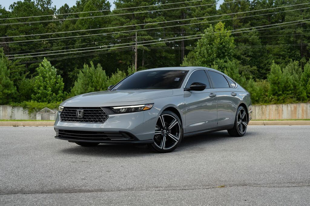 2023 Honda Accord Hybrid Sport Hybrid
