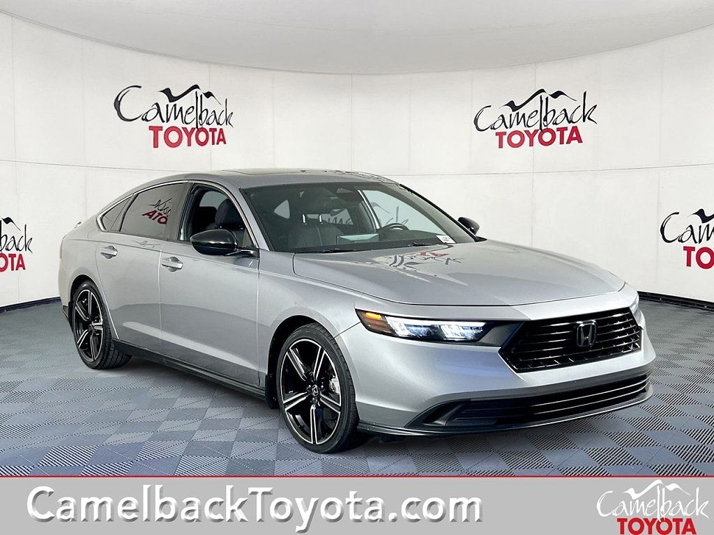 2023 Honda Accord Hybrid Sport