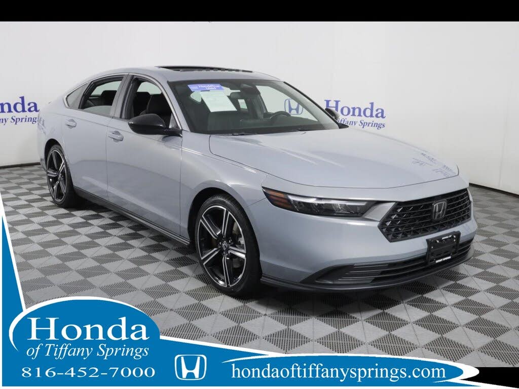 2023 Honda Accord Hybrid Sport Hybrid