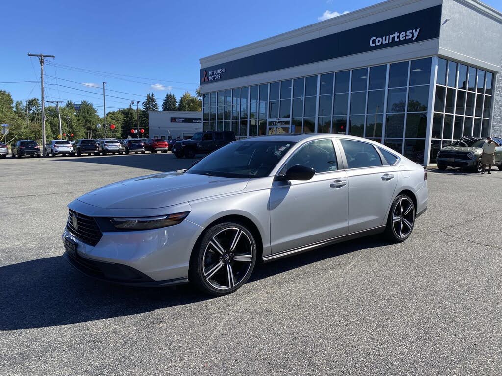 2024 Honda Accord Hybrid Sport Hybrid