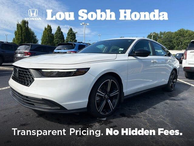 2024 Honda Accord Sport Hybrid